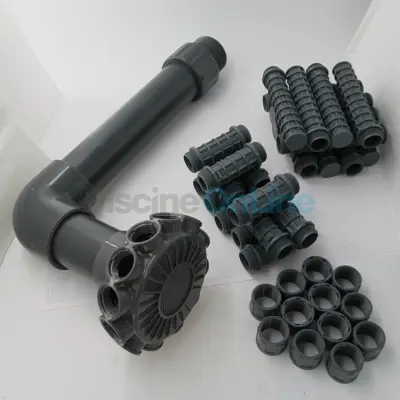 Ensemble collecteur + crépines pour Filtre à sable Aster Diamètre 900 après 2008 - 2"1/2 mâle (4404010126)