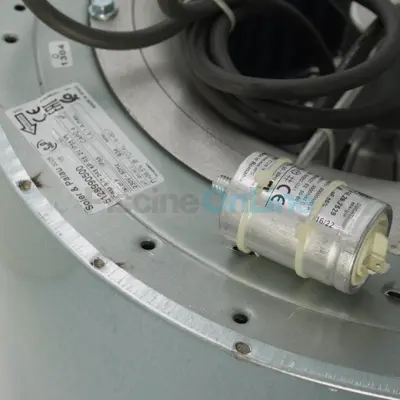 Moto-ventilateur norme iE3 pour déshumidificateurs Zodiac DF 303. 305.403.405 -  condensateur inclus (WCF01220)
