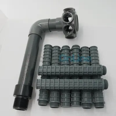 Ensemble collecteur Diamètre 650 pour filtres à sable UVE SIDE, Filtre UVE avec bride, Filtre PRANA SIDE, Filtre UVE GRECIA SIDE (4404010110)