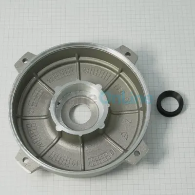 Couvercle arrière pour moteur de pompe ASTRAL Victoria / Glass Plus - 2 à 3 CV Tri - avec Joint (4405010142)