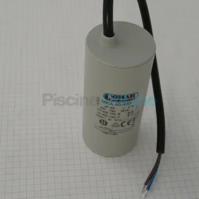 Condensateur MKA 40µF 450V 45X94 avec câble 250mm long (8174451)