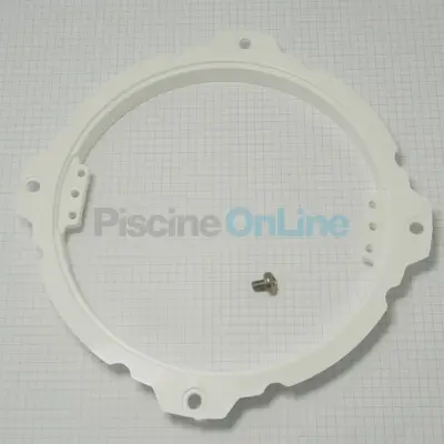 Support inférieur de projecteur LumiPlus Design pour niche Ø180 (adaptateur) - piscine béton (4403010049)
