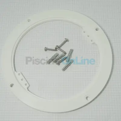 Support de fixation (couronne) pour projecteur ASTRAL LumiPlus Design – niche piscine béton (4403010044)