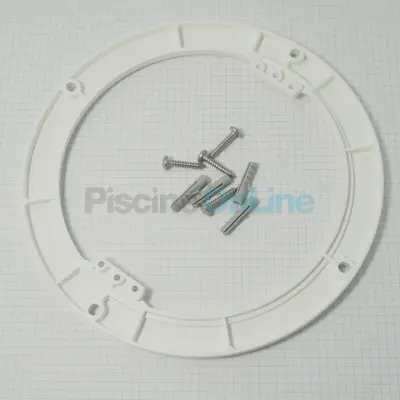 Support de fixation (couronne) pour projecteur ASTRAL LumiPlus Design – niche piscine béton (4403010044)