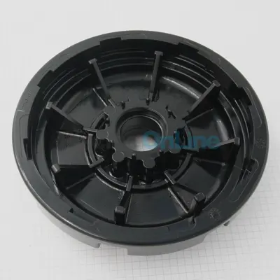 Couvercle quart de tour + Vis de blocage pour vanne 1 1/2'' noire (nouveau modèle) (4404121102)