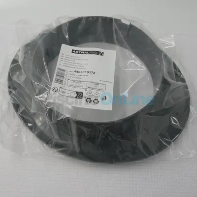 Enjoliveur ovale pour projecteur orientable - ANTHRACITE (4403010178)