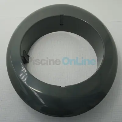 Enjoliveur ovale pour projecteur orientable - ANTHRACITE (4403010178)