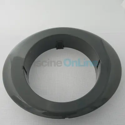 Enjoliveur ovale pour projecteur orientable - ANTHRACITE (4403010178)