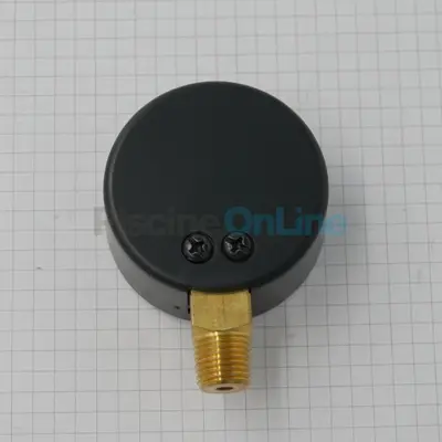 Manomètre 1/4" pour filtres à sable SNTE diamètre 50 GALATIC Top, JUPITER Side et T16, VEYRONE Side, GALATIC Side, JUPITER T J6 (CE04010015)