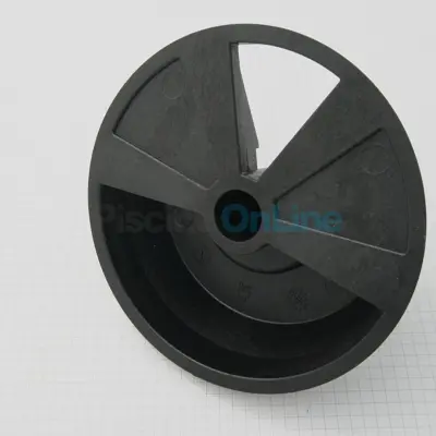 Boisseau + Joints pour vannes Astral 1 1/2'' Ø50 (nouveau modèle) (4404120106)