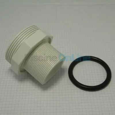 Traversée de paroi + joint pour Filtre JAUNE 760, 900 ASTRAL (CE04300709)