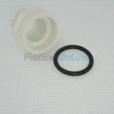 Traversée de paroi + joint pour Filtre JAUNE 760, 900 ASTRAL (CE04300709)