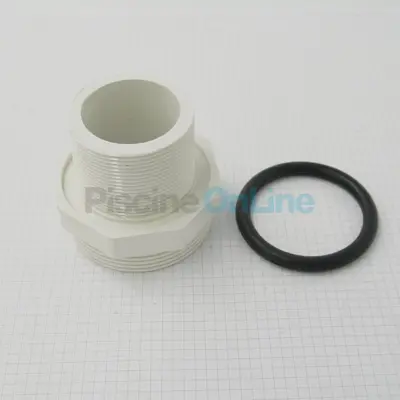 Traversée de paroi + joint pour Filtre JAUNE 760, 900 ASTRAL (CE04300709)