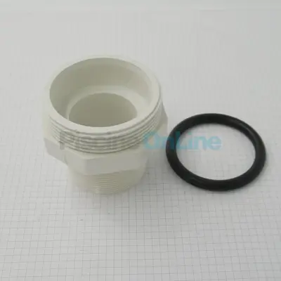 Traversée de paroi + joint pour Filtre JAUNE 760, 900 ASTRAL (CE04300709)