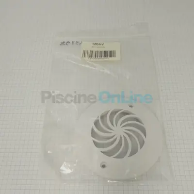 Cache turbine Blanc (sortie supérieure) pour robots B2B. DEXTON. O'CLAIR D2. SOFT (PLUS) (5059IV)