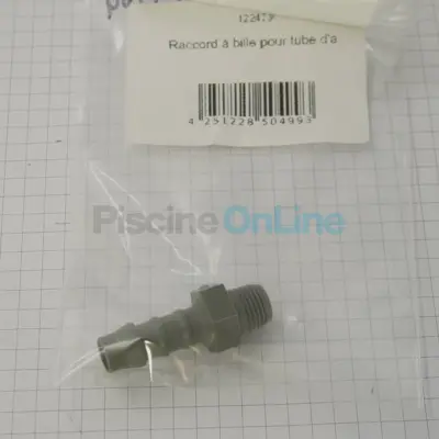Raccord à bille pour tube d'air de nage à contre courant UWE (122473)