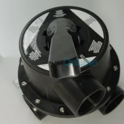 Vanne multivoies Astral Magnum 2''1/2 avec raccords coude liaisons diamètre 75mm entraxe 270 mm - Code 43040 (24837)