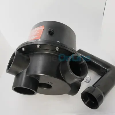 Vanne multivoies Astral Magnum 2''1/2 avec raccords coude liaisons diamètre 75mm entraxe 270 mm - Code 43040 (24837)