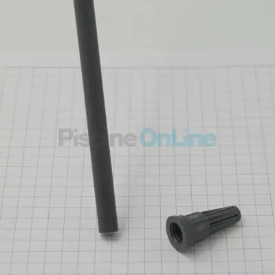 Tube PVC diamètre 6mm L.670mm pour filtres à sable Astral (4404301003)