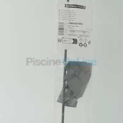 Tube PVC diamètre 6mm L.670mm pour filtres à sable Astral (4404301003)