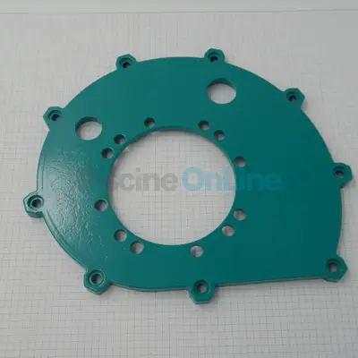 Flasque avant/arrière (Alu) pour pompe de Nage à contre courant ACIS (NC3V)