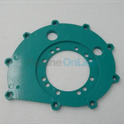 Flasque avant/arrière (Alu) pour pompe de Nage à contre courant ACIS (NC3V)