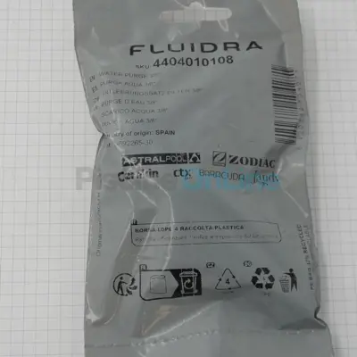 Purge d'eau 3/8'' pour Filtres à sable ASTRAL BERING / BALI / LAMICLAIR FILCLAR / FILCLAIR BERING 2 / OCEANIDES TZ / VELA PRO-ADAPT / CLARI-PRO LISBOA VERONA POOOL COMFY JUPITER ASTER UVE VOLCANO PTK DELTA FLORIDA II TOP 1018 JAUNE FTR VESUVIO ORION... (4404010108)