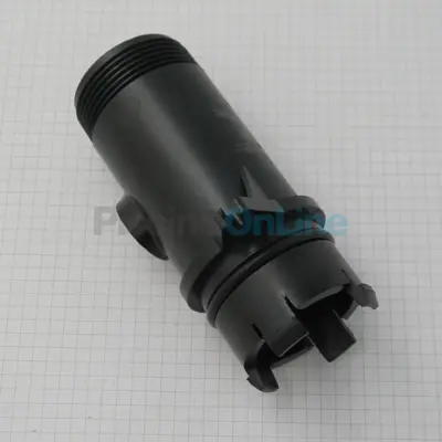 Raccord entrée condenseur court + joint pour pompes à chaleur Zodiac POWERFIRST POWERFORCE Z300 PM30 ZS POWERPAC (WJW03580 + WIB03516) (R061130100)