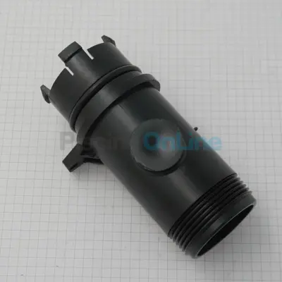 Raccord entrée condenseur court + joint pour pompes à chaleur Zodiac POWERFIRST POWERFORCE Z300 PM30 ZS POWERPAC (WJW03580 + WIB03516) (R061130100)