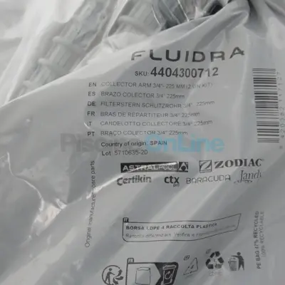 Crépines 3/4" Ø26 L 225mm pour Filtres ASTRAL (4404300712)