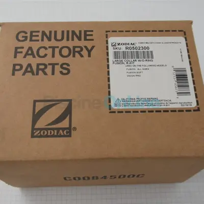 Kit joint + bague pour purificateur/chlorinateur Zodiac Nature2 Fusion (R0502300)