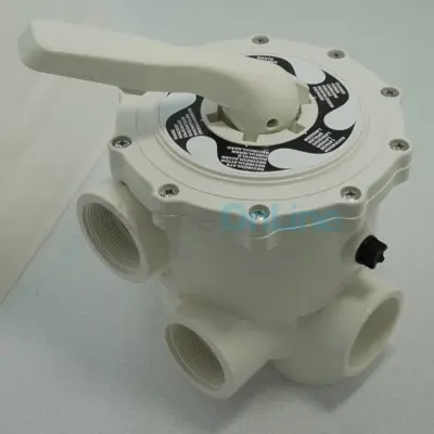 Vanne side 2'' Ø63 + coude + raccords liaisons pour Filtre Jupiter/Florida (nouveau modèle) / Saturne (ancien modèle) (15387)