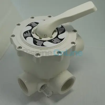 Vanne side 2'' Ø63 + coude + raccords liaisons pour Filtre Jupiter/Florida (nouveau modèle) / Saturne (ancien modèle) (15387)