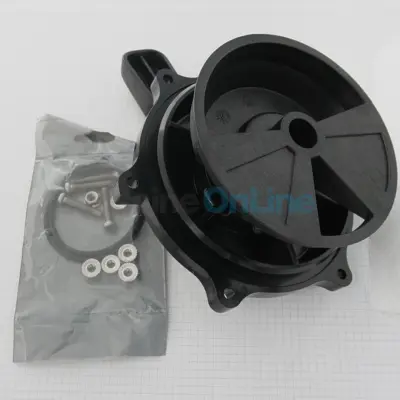 Corps supérieur noir (couvercle + boisseau) pour vannes 1"1/2 Astral - MNB/N/A (4404120112)