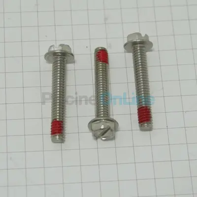 Vis de Diffuseur ( x 3 ) pour pompes Pentair Challenger. Pinnacle. Superflo, Supermax... (R355334)