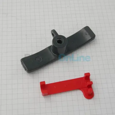 Kit poignée + clip de sécurité pour vanne guillotine PVC-U CEPEX Ø50 (Cepex 28590) – réf. 28590R0124 (28590R0124)