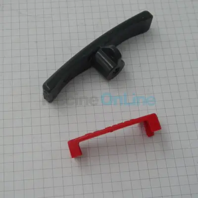 Kit poignée + clip de sécurité pour vanne guillotine PVC-U CEPEX Ø50 (Cepex 28590) – réf. 28590R0124 (28590R0124)