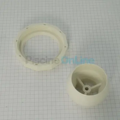 Rotule + enjoliveur buse de refoulement ASTRAL réglable (CE02046002)