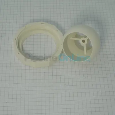 Rotule + enjoliveur buse de refoulement ASTRAL réglable (CE02046002)