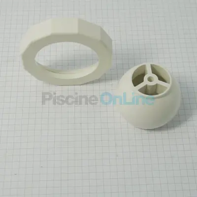 Rotule + enjoliveur buse de refoulement ASTRAL réglable (CE02046002)