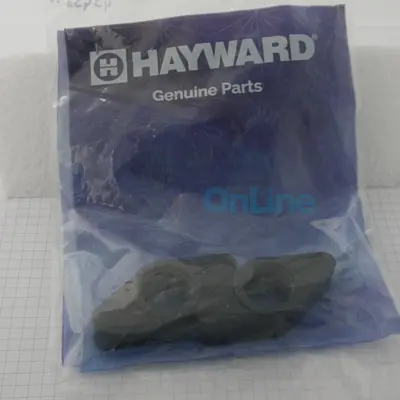 Ecrous d'adaptation (x2) support manomètre pour filtres Diatomée / Cartouche Hayward (CCX1000N)