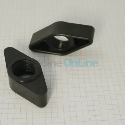 Ecrous d'adaptation (x2) support manomètre pour filtres Diatomée / Cartouche Hayward (CCX1000N)