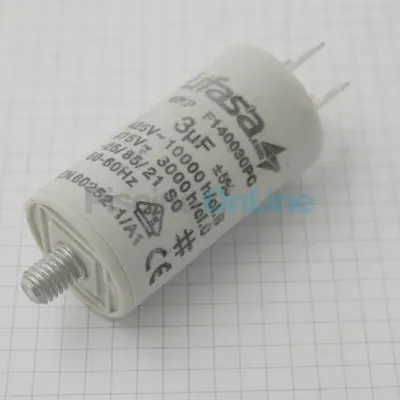 Condensateur ventilateur 3uF pour déshumidificateurs Zodiac SIROCCO 55, 80, 110 (WSG01935)