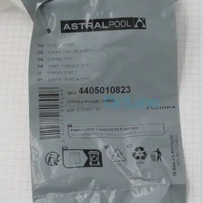 Joint torique de refoulement 37x2,7 pour pompe Fiji (4405010823)