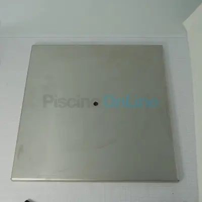 Couvercle inox pour coffre de rangement - lignes de nage ASTRAL (15842R0002)