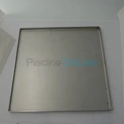 Couvercle inox pour coffre de rangement - lignes de nage ASTRAL (15842R0002)