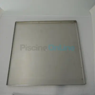 Couvercle inox pour coffre de rangement - lignes de nage ASTRAL (15842R0002)