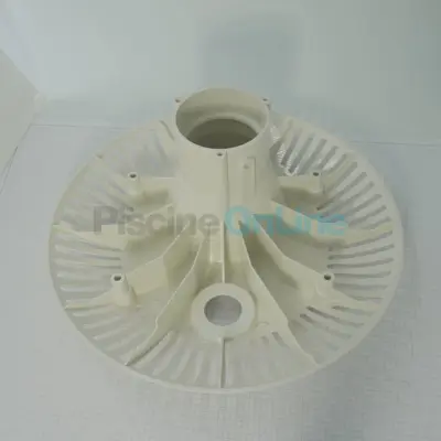 Façade ovale + vis pour Nage à contre courant (ovale) (CE02050012)