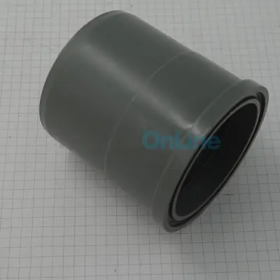 Douille PVC à collet diamètre 63 mm pour pompe BADU SUPERPRO (2901.572.102)