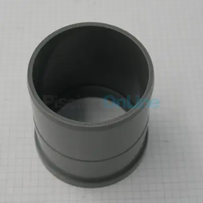 Douille PVC à collet diamètre 63 mm pour pompe BADU SUPERPRO (2901.572.102)